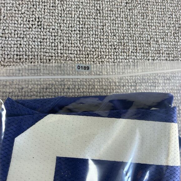 Vintage Eli Manning New York Giants Blue Jersey Men’s XXL Reebok NFL On Field - Picture 12 of 12